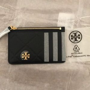 Tory Burch zip card case